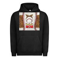 Pigment Black baseball mom with leopard tumbler tbs Urban Hoodie - TumblerDesignByShophia