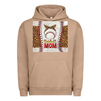 Pigment Burro baseball mom with leopard tumbler tbs Urban Hoodie - TumblerDesignByShophia
