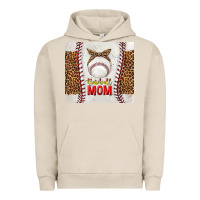 Pigment French Oak baseball mom with leopard tumbler tbs Urban Hoodie - TumblerDesignByShophia