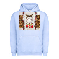 Pigment Grape Ice baseball mom with leopard tumbler tbs Urban Hoodie - TumblerDesignByShophia