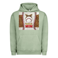Pigment Oil Green baseball mom with leopard tumbler tbs Urban Hoodie - TumblerDesignByShophia