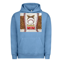 Pigment Pebble Blue baseball mom with leopard tumbler tbs Urban Hoodie - TumblerDesignByShophia