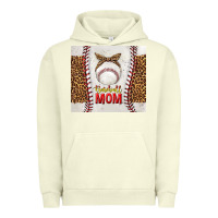 Pigment Pistachio baseball mom with leopard tumbler tbs Urban Hoodie - TumblerDesignByShophia