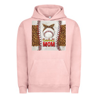 Pigment Salmon baseball mom with leopard tumbler tbs Urban Hoodie - TumblerDesignByShophia