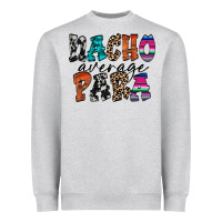 Heather Grey nacho para Heavyweight Sweatshirt - RacoonDesign