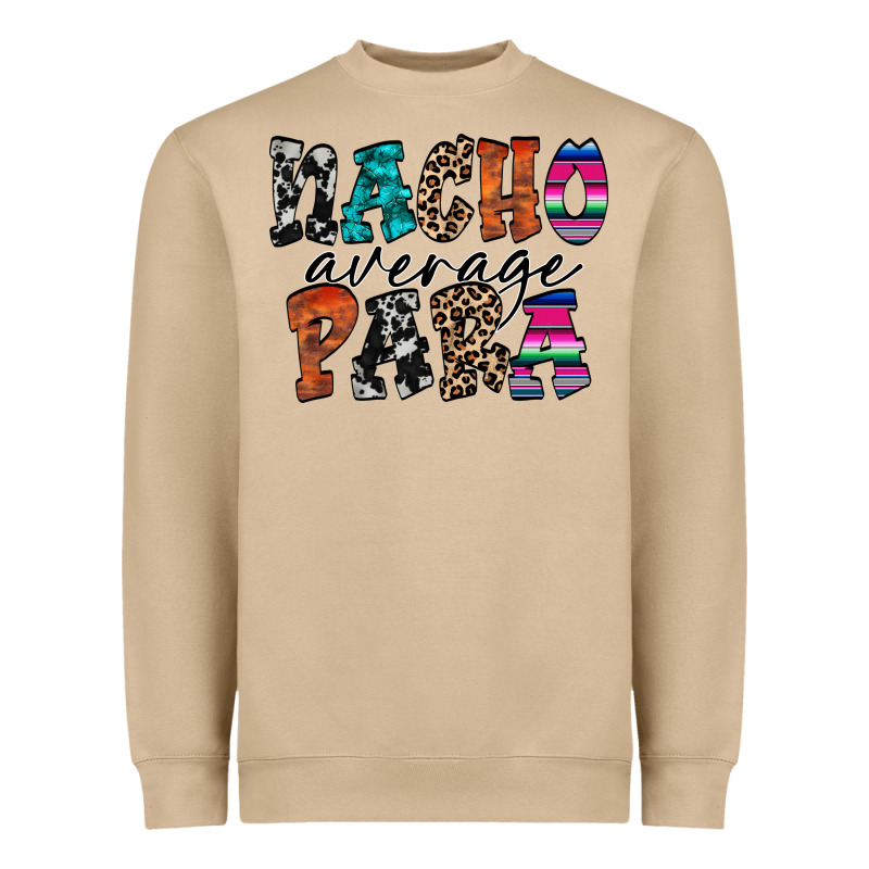 Nacho Para Heavyweight Sweatshirt by RacoonDesign | Teevron