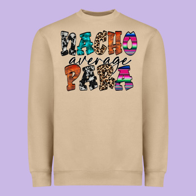 Nacho Para Heavyweight Sweatshirt Designed By Racoondesign