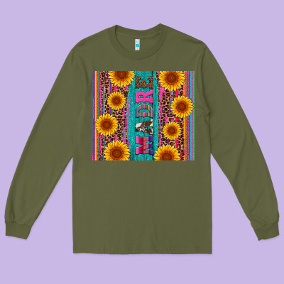 Madre Cinco De Mayo Long Sleeve Tee Designed By Artiststas