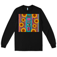 Black madre cinco de mayo Long Sleeve Tee - Artiststas