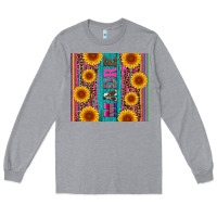 Heather Grey madre cinco de mayo Long Sleeve Tee - Artiststas