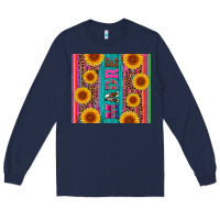 Navy madre cinco de mayo Long Sleeve Tee - Artiststas