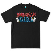 Black american girl Premium Tee - MaliasSmallBusiness