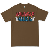 Cacao american girl Premium Tee - MaliasSmallBusiness