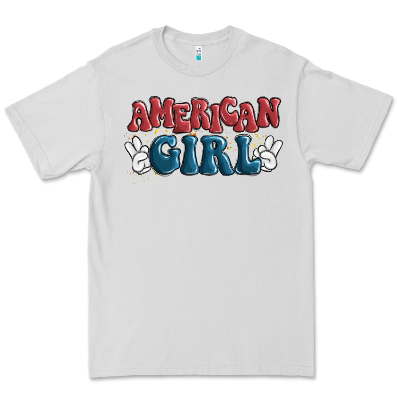 American Girl Premium Tee by MaliasSmallBusiness | Teevron