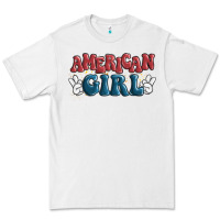 White american girl Premium Tee - MaliasSmallBusiness