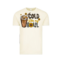 Vintage Arctic cold like my soul Vintage Tee - CowhideDigitalArt