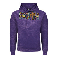 Cloud Purple faith cross Vintage Hoodie - JahusDesignShop
