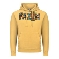 Vintage Mustard faith cross Vintage Hoodie - JahusDesignShop