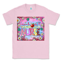Bubblegum Pink school nurse tumbler Classic Tee - BundleAndBundleShop