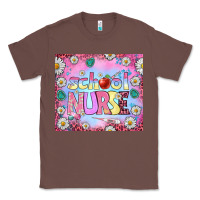 Chestnut school nurse tumbler Classic Tee - BundleAndBundleShop