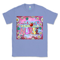 Colony Blue school nurse tumbler Classic Tee - BundleAndBundleShop