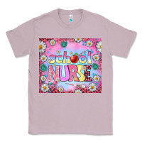 Lilac school nurse tumbler Classic Tee - BundleAndBundleShop
