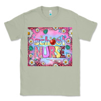 Matcha school nurse tumbler Classic Tee - BundleAndBundleShop