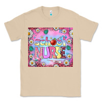 Mushroom school nurse tumbler Classic Tee - BundleAndBundleShop