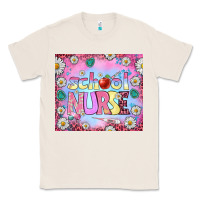 Natural school nurse tumbler Classic Tee - BundleAndBundleShop