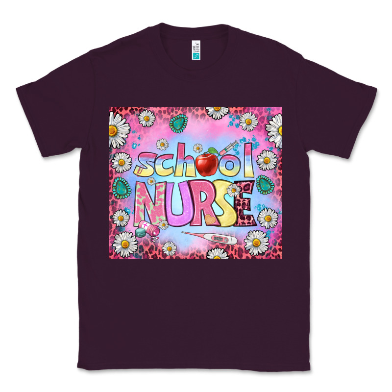 School Nurse Tumbler Classic Tee by BundleAndBundleShop | Teevron