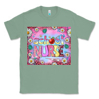 Sage school nurse tumbler Classic Tee - BundleAndBundleShop