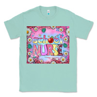 Seafoam school nurse tumbler Classic Tee - BundleAndBundleShop