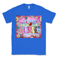 True Royal school nurse tumbler Classic Tee - BundleAndBundleShop