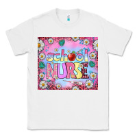 White school nurse tumbler Classic Tee - BundleAndBundleShop