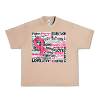 Burro breast cancer ribbon Urban Heavy Tee - JahusDesignShop