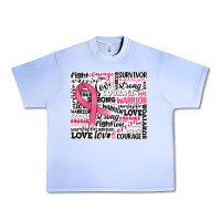 Grape Ice breast cancer ribbon Urban Heavy Tee - JahusDesignShop