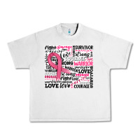 Lunar Rock breast cancer ribbon Urban Heavy Tee - JahusDesignShop