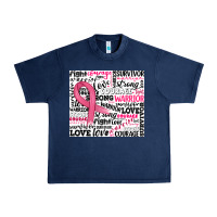 Breast Cancer Ribbon Urban Heavy Tee | Teevron