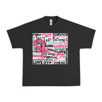 Pigment Black breast cancer ribbon Urban Heavy Tee - JahusDesignShop