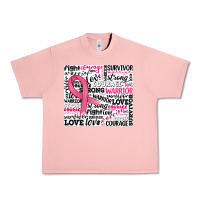 Salmon breast cancer ribbon Urban Heavy Tee - JahusDesignShop