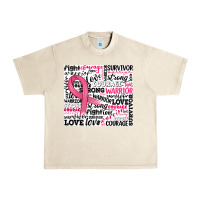 Sandshell breast cancer ribbon Urban Heavy Tee - JahusDesignShop