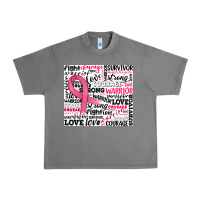 Tornado breast cancer ribbon Urban Heavy Tee - JahusDesignShop