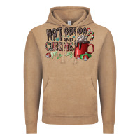 Vintage Coffee hot cocoa and christmas movies Vintage Hoodie - CowhideDigitalArt