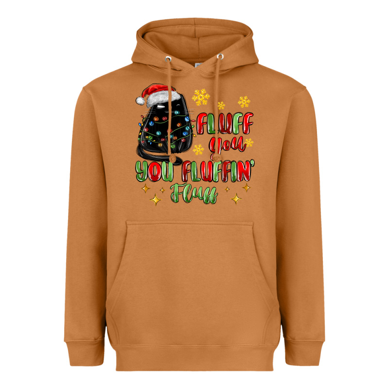 Fluff You You Fluffin Fluff Heavyweight Hoodie by MaliasSmallBusiness | Teevron