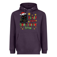 Plum fluff you you fluffin fluff Heavyweight Hoodie - MaliasSmallBusiness