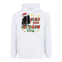 White fluff you you fluffin fluff Heavyweight Hoodie - MaliasSmallBusiness