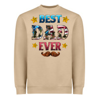Mushroom best dad ever Heavyweight Sweatshirt - HRA Design Shop