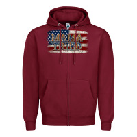 Burgundy Mama Tried Zipper Hoodie - Jasminsmagicworld