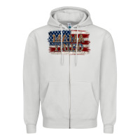 Dove Grey Mama Tried Zipper Hoodie - Jasminsmagicworld