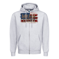 Heather Grey Mama Tried Zipper Hoodie - Jasminsmagicworld
